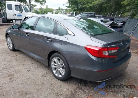 2019 Honda Accord Lx из США, поврежденный, VIN 1HGCV1F13KA135993